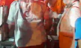 وصول عدد من الاصابات الى مستشفى شهداء الأقصى جراء إعتداء قوات الاحتلال على مسيرة العودة شرق البريج

بث / حازم مزيد