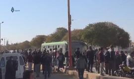 ريف دمشق -  خان الشيح وقرى الريف الغربي تحرق ما لا يحمل إلى المجهول
تقرير: قاسيون