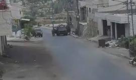 #شاهد تواجد لقوات الاحتلال في بيت أمر شمال الخليل
