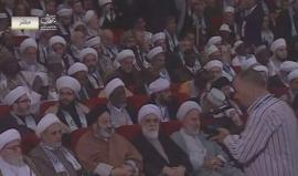 #شاهد #مباشر مؤتمر " الوعد الحق" للاتحاد العالمي لعلماء المقاومة من العاصمة اللبنانية بيروت