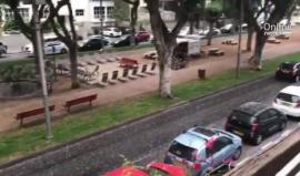 تساقط البرد في الدخل الفلسطيني المحتل