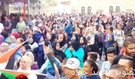 #شاهد  تشييع جثمان الشهيد ياسين السراديح في مدينة أريحا، بعد تسليم جثمانه من قبل سلطات الاحتلال.