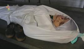 #دوما :  4 شهداء أطفال ونساء وعدد من الجرحى جراء قصف عنيف براجمات الصواريخ على بيوت المدنيين .