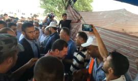 #مباشر وصول قيادة حركة حماس "عزت الرشق وماهر عبيد" لمخيم العودة شرق البريج وسط قطاع غزة. 
بث مراسنا : أحمد المقادمة