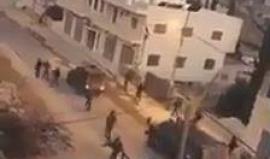 #شاهد قوات الاحتلال تقتحم بأعداد كبيرة قرية دير ابو مشعل قضاء رام الله مسقط رأس منفذي عملية الطعن في القدس المحتلة أمس