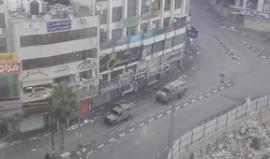 #شاهد عودة المواجهات من جديد في مدينة الخليل