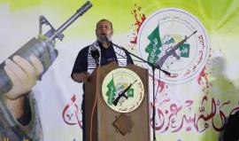 #شاهد: مقتطفات مُصورة من حفل تأبين شهداء الشجاعية شرق غزة مساء أمس