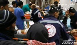 #شاهد نقل 3 إصابات بنيران الاحتلال اثر المواجهات على السياج الفاصل شرق خانيونس جنوب قطاع غزة