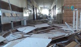 خروج مشفى مدينة الأتارب بريف #حلب عن الخدمة عقب قصف جوي ظهر اليوم