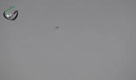 قصف بالراميل المتفجرة على مدينة #حريتان بريف #حلب الشمالي