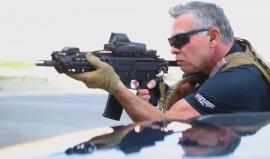 #شاهد تدريبات مثيرة بالذخيرة الحية لملك الأردن ونجله الحسين