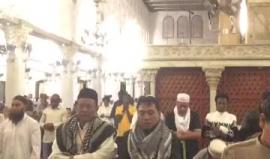 #مباشر  من المسجد الاقصى المبارك ..