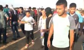 #مباشر| من شرق خانيونس ، جنوب  قطاع غزة، في جمعة الوفاء للطواقم الطبية والإعلامية .
تصوير :يوسف اصليح