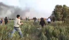 شرق خانيونس الأن