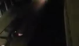 #فيديو فلسطينيون يتصدون لاقتحام قوات الاحتلال بالحجارة في بلدة تقوع ببيت لحم فجر اليوم