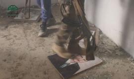 مشاهد عقب سيطرة الثوار على ثكنات تابعة للنظام في دمشق