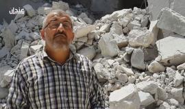 #شاهد: دمار كبير بمنازل السوريين في مدينة #عندان بريف #حلب الشمالي جراء القصف الجوي الروسي المتواصل 
تصوير: عدنان مدلج