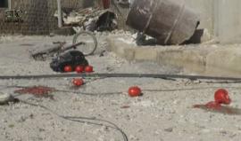 مشاهد من قصف الطيران الحربي الروسي بلدة أبين سمعان بريف حلب الغربي صباح اليوم ب6 صواريخ مظلية

تصورير: hussien alkhattab