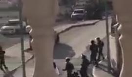 #فيديو من اقتحام قوات الاحتلال بلدة العيسوية في القدس قبل قليل