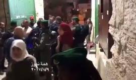 قوات الاحتلال تمنع شاب من دخول المسجد الاقصى مساء اليوم.