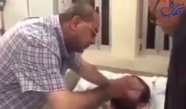 #شاهد
رسالة مؤثرة من الفنان قاسم النجار للأسير المضرب عن الطعام في سجون الاحتلال د.محمد بلبول.