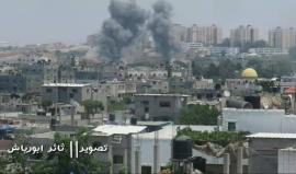 #شاهد
استهداف موقع كتائب القسام في بيت لاهيا 
تصوير ثائر ابورياش