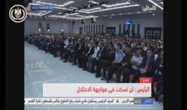 #شاهد 
عباس: "أحضرنا لهم سلم من أجل أن لا تكسر رقبتهم "