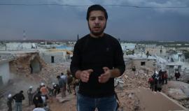 العشرات بين شهداء وجرحى جراء القصف على بلدة باتبو بريف #حلب الغربي
تقرير بهاء الحلبي