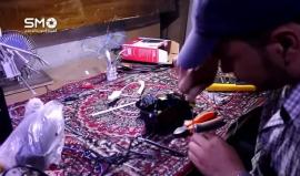 استخدام وسائل انتاج الطاقة البديلة بالغوطة الشرقية بعد تعرض محولات الكهرباء لقصف قوات الاسد