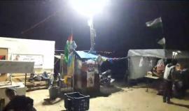 تجهيزات وحدة الكوشوك من مخيم العودة شرق جباليا لجمعة الشباب الثائر

بث انس الشريف