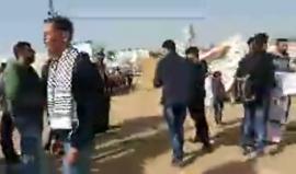 #مباشر #سلسلة_القراءة_الكبرى في مخيم العودة شرق مدينة غزة على درب الشهيد المقدسي بهاء عليان ضمن الفعاليات المستمرة لـ #مسيرة_العودة_الكبرى

بث/ عبد الرحمن الربعي