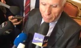 عقب لقاءات القاهرة
#شاهد عزام الأحمد: لا يوجد شيئ اسمه سلاح مقاومة وسلاح سلطة هناك سلاح فلسطيني واحد موحد لذا لا نجزأ الأمور.
تصوير: محمود اللوح