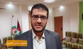 وكيل وزارة الصحة في غزة الدكتور يوسف ابو الريش يتحدث عن انهاء أزمة شركات النظافة والطعام في مستشفيات القطاع