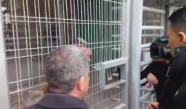 جنود الاحتلال يمنعون الدخول الى شارع الشهداء وتل الرميده في قلب مدينة الخليل اليوم