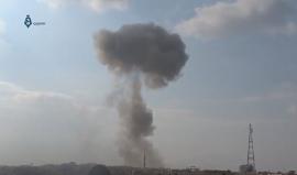 #عاجل| #سوريا: ثوار #درعا يطلقون معركة #الموت_ولا_المذلة ويضربون بمفخخة معاقل النظام بحي المنشية