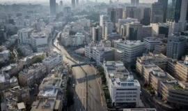 #صور مدينة تل أبيب ظهرت فارغة تماما من المستوطنين خلال يوم الكيبور "الغفران"حيث يلتزم اليهود البيوت والكُنس للتفرغ للعبادة والصيام فقط بمعزل عن العالم (يديعوت أحرونوت)