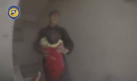 مشاهد مرعبة .. 
#شاهد| اللحظات الأولى عقب قصف قوات الأسد على مدينة عربين في الغوطة الشرقية