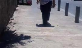 #مباشر| .. بدء توافد المصلين من باب العامود إلى باحات المسجد الأقصى لأداء صلاة الجمعة .