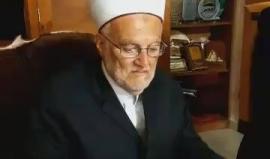 حوار مع الشيخ عكرمة صبري خطيب المسجد ورئيس الهيئة الإسلامية العليا بمشاركة 
تصوير نور الرجبي