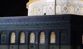 #شاهد| 
"صوت شجي ومنظر ساحر" من شعائر صلاة التراويح في المسجد الاقصى المبارك .. الشيخ محمد علي العباسي