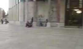 #مباشر .. رفع آذان من باحات المسجد الأقصى المبارك