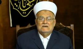 لصد هجمات المستوطنين .. 

#فيديو الشيخ عكرمة صبري خطيب المسجد الأقصى ومفتي القدس والديار الفلسطينية يدعو إلى شد الرحال للمسجد الأقصى المبارك غدا الجمعة