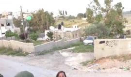 #شاهد طفلة فلسطينية من قرية النبي صالح قضاء رام الله .. هكذا واجهت جنود الاحتلال الذين اقتحموا قريتها