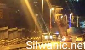 #شاهد : قوات الاحتلال توقف مركبات المواطنين وتدقق في الهويات في بلدة سلوان