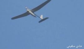 #شاهد طائرات الاستطلاع الصهيونية لا تفارق سماء قطاع غزة . 
تصوير شادي سلفيتي