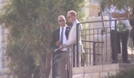 #شاهد وصول الأمير البريطاني ويليام لمدينة القدس المحتلة قبل قليل