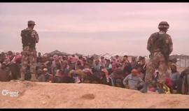 ماهو مصير 10 آلاف نازح سوري على الحدود مع #الأردن !