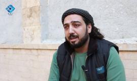 "أبو روما".. صاحب السيلفي الشهير في #حلب المحاصرة تعرف عليه 
تصوير: وكالة ثقة