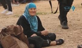 وصول الدفعة السابعة من مهجرين أهالي #الوعر إلى ريف #إدلب 
 تصوير: أحمد رحال