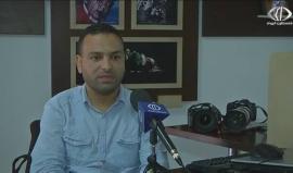 المصور الصحفي أشرف أبو عمرة يناشد لتمكينه من السفر لاستلام جائزة دولية - فاتن الصالح